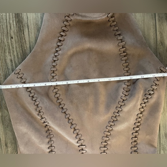 House of CB London Suede Dress - Picture 9 of 12